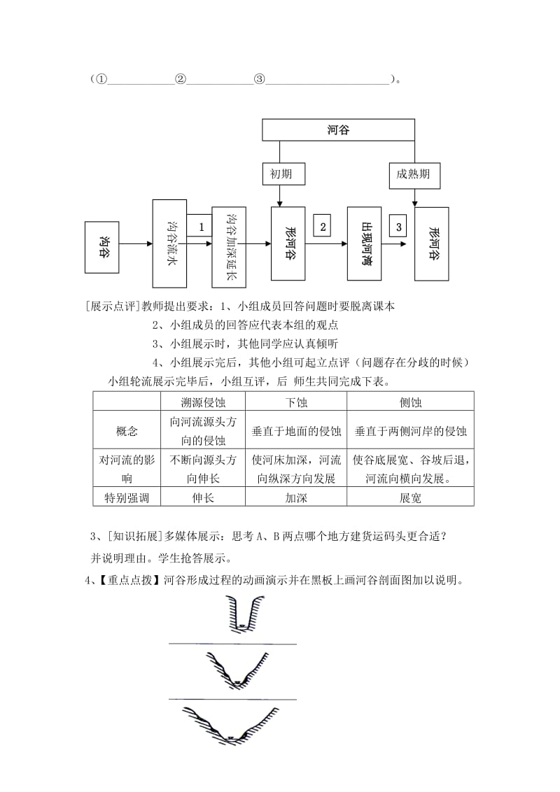 河流地貌的发育教案_第3页