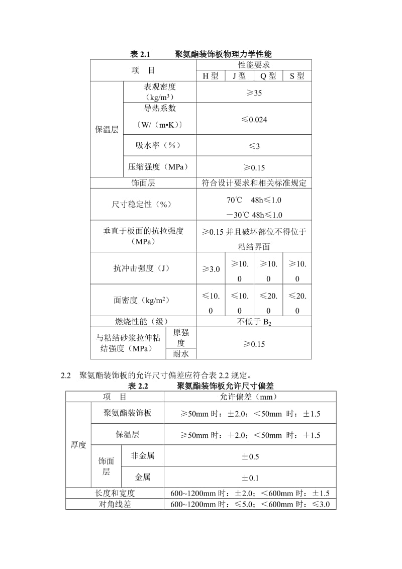 保温装饰一体化板技术要求_第2页