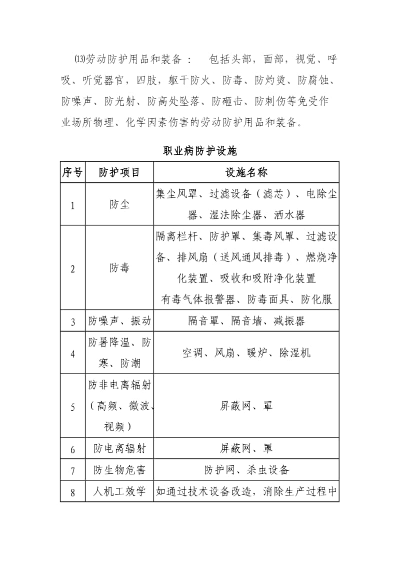 安全设施、职业病防护设施_第3页