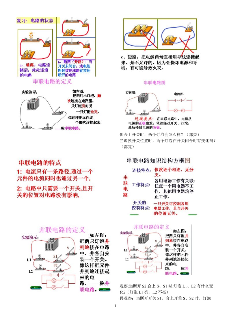 初中物理电路图绘图技巧辅导与讲解_第1页