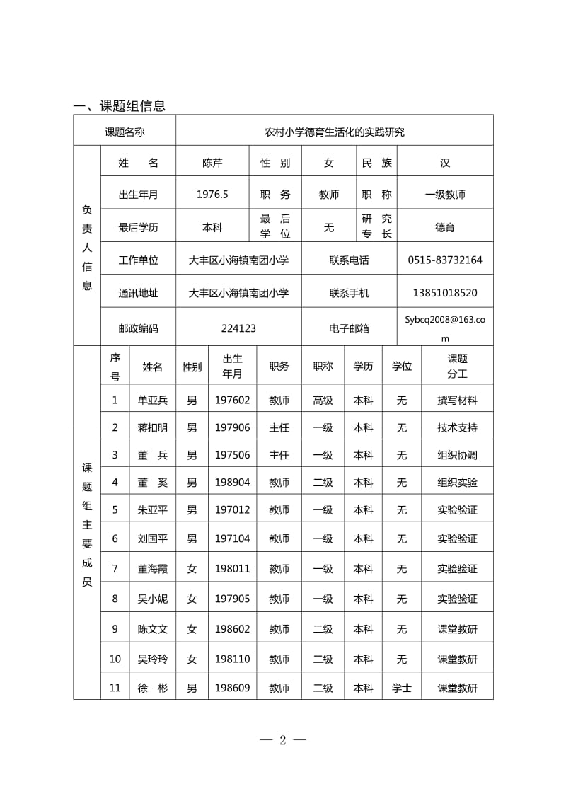 德育课题结题鉴定书_第2页