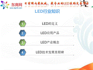 《LED行业知识》课件