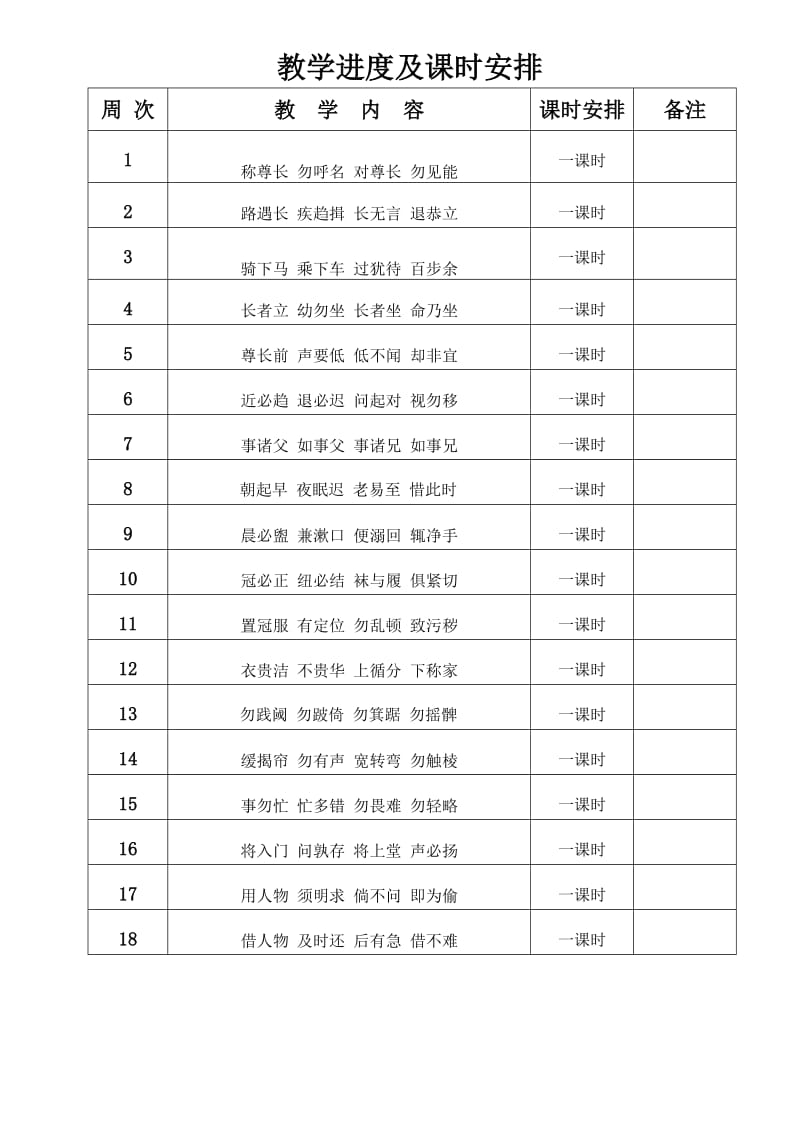 弟子规教案下_第2页