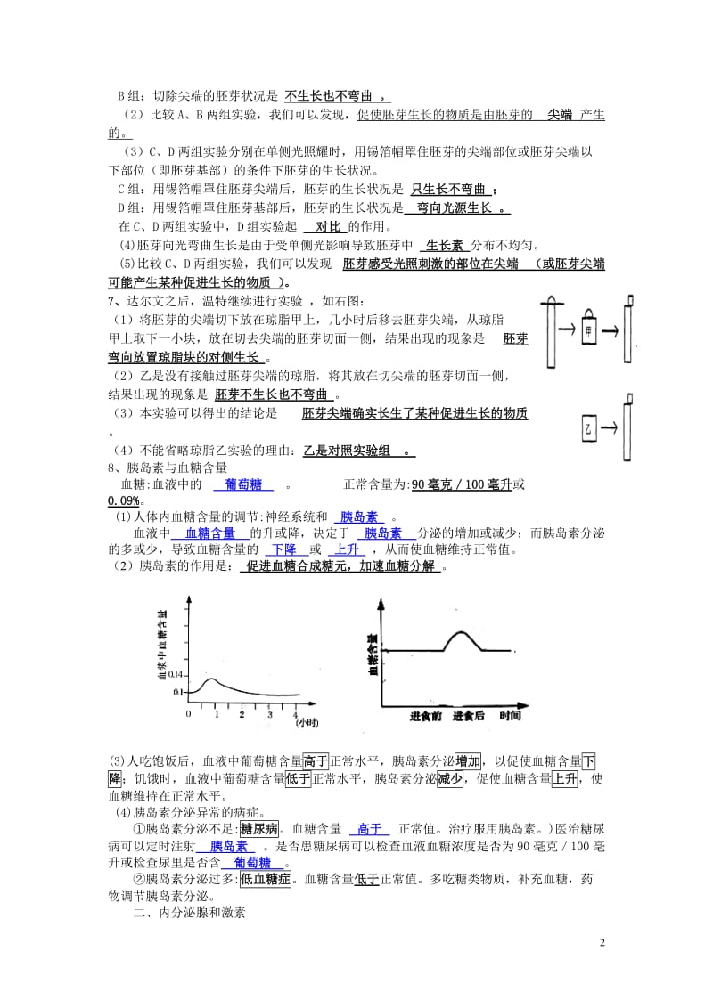 初中科学浙教版八年级上复习提纲(第三章)知识点zhangtaoying_第2页