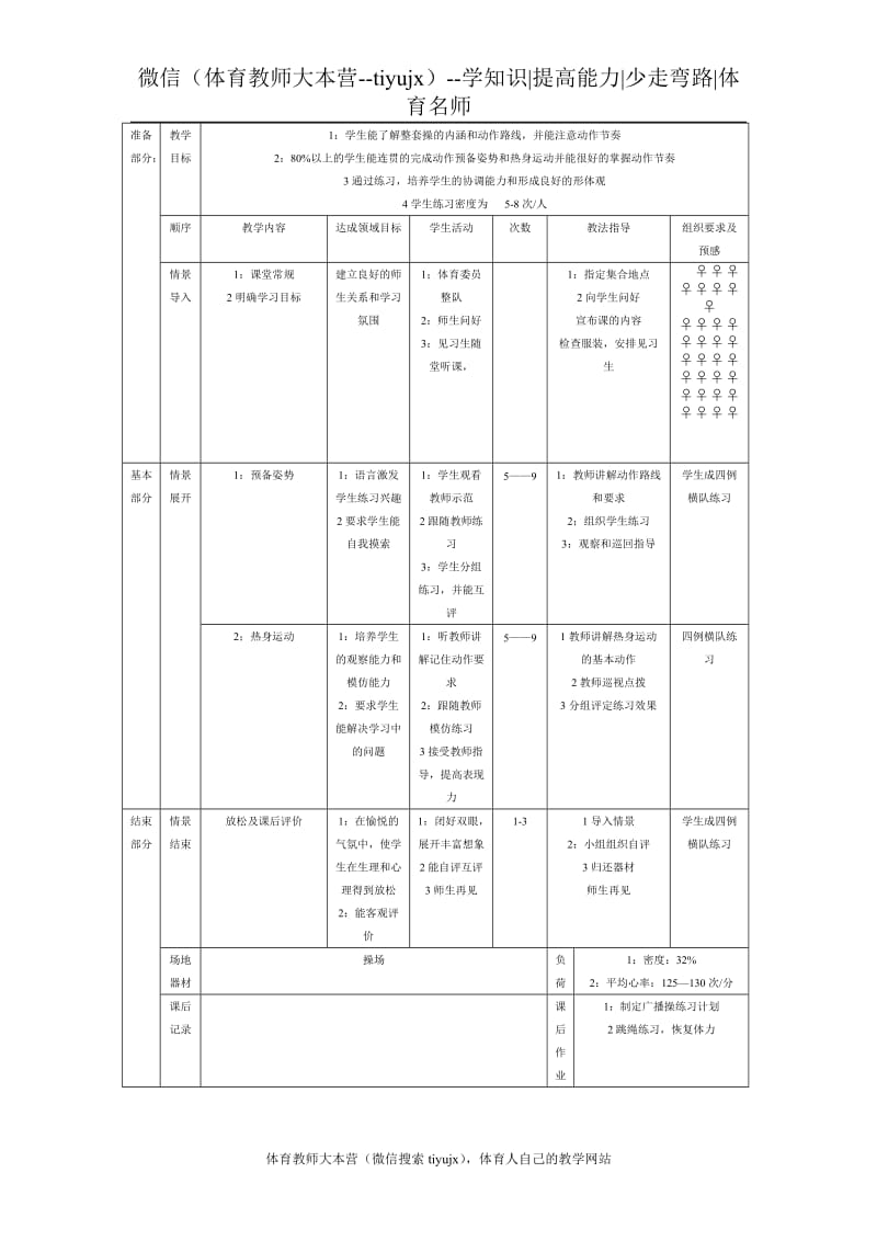 初中体育教案全集七年级_第3页