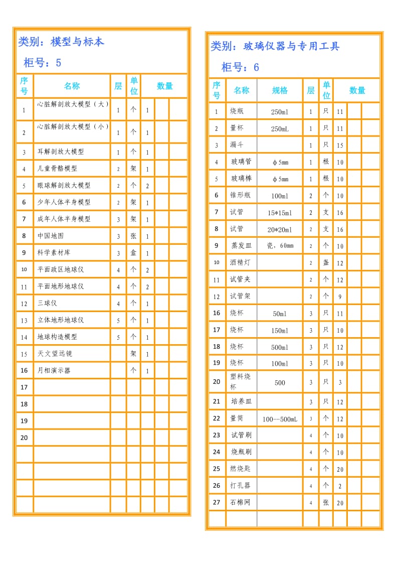 科学实验仪器摆放类别_第3页