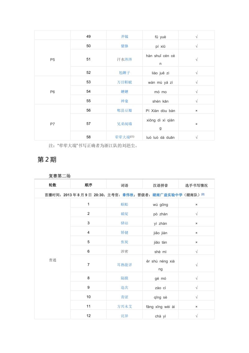 汉字英雄试题_第3页