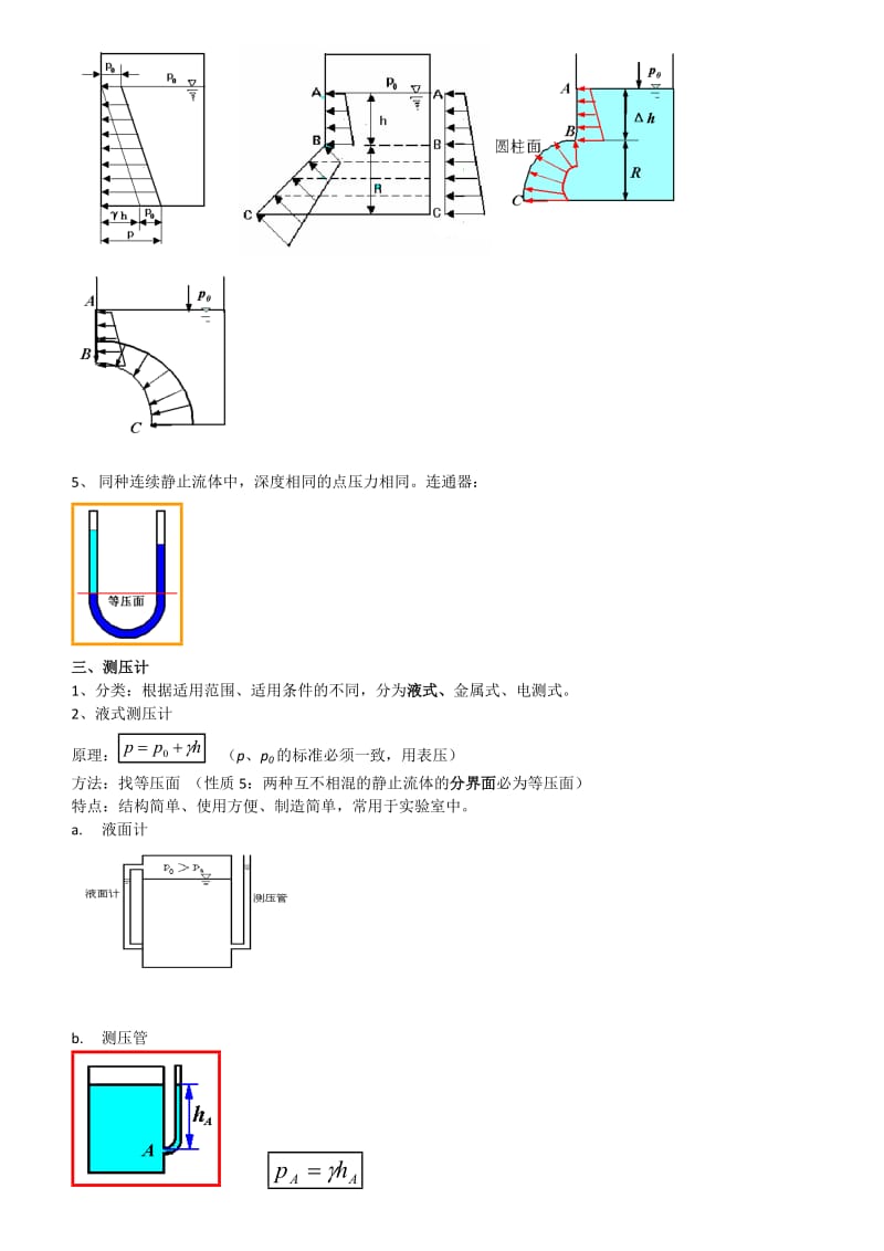 初中物理竞赛浮力、压强经典题目大全_第2页