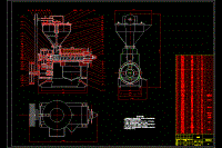 多功能螺旋榨油機(jī)的設(shè)計(jì)【含CAD圖紙、說明書】