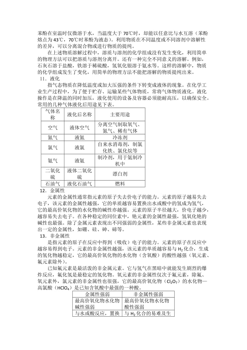 化学：高考化学基础知识汇总_第3页