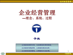 《企業(yè)經(jīng)營管理》PPT課件