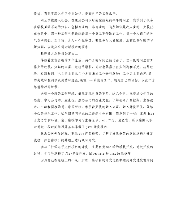 程序员月总结报告.docx_第2页