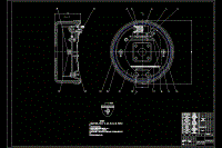 輕型載貨汽車制動器設(shè)計（前盤后鼓式制動器）（全套含CAD圖紙和說明書）