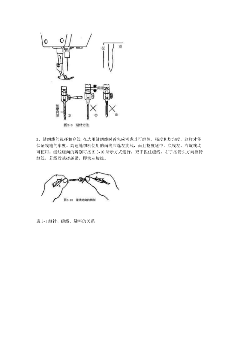 工业缝纫机分类及基本知识_第2页