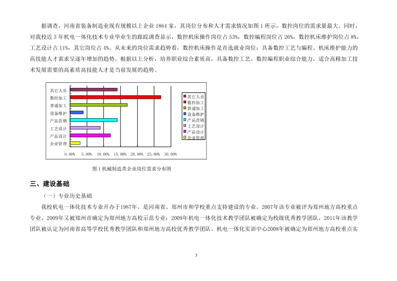 机电一体化专业建设方案_第3页