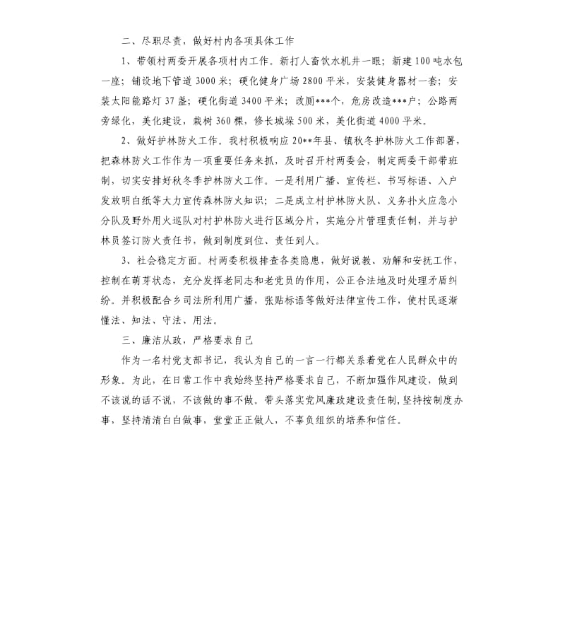 村党支部书记2020年述职述廉报告.docx_第2页