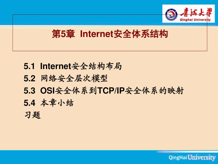 Internet安全体系结构_第1页