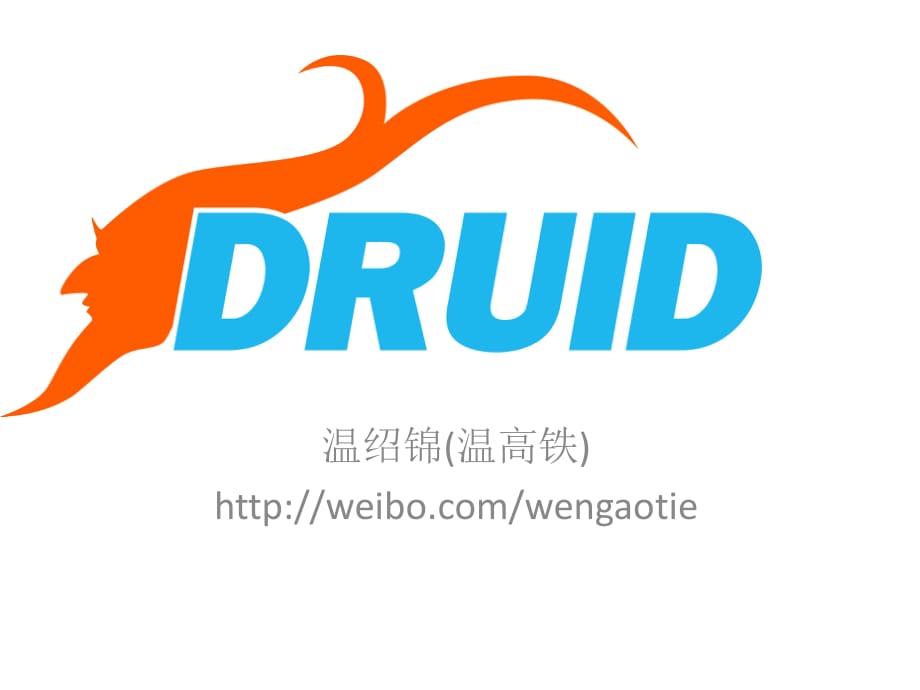 Druid數(shù)據(jù)庫連接池介紹_第1頁