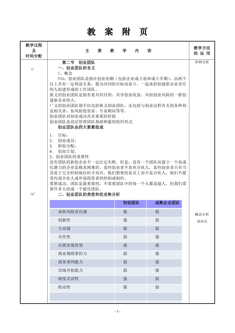 创新创业基础教案4_第3页