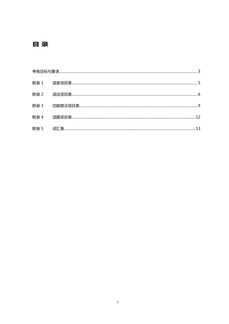 高考大纲-英语_第2页