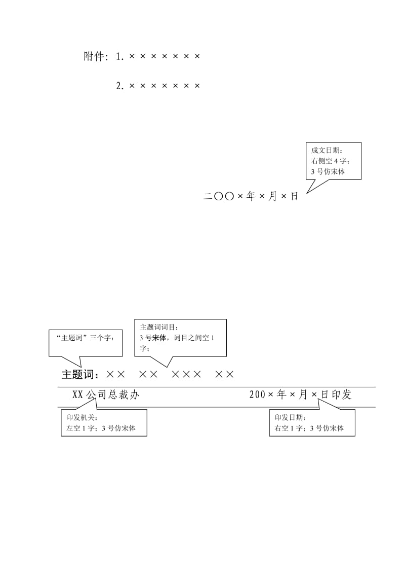 红头文件模板Word模板_第2页