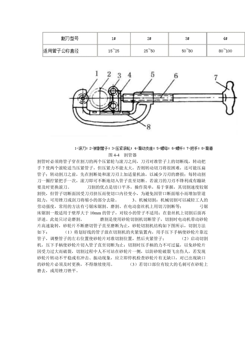 镀锌钢管螺纹连接方法_第3页