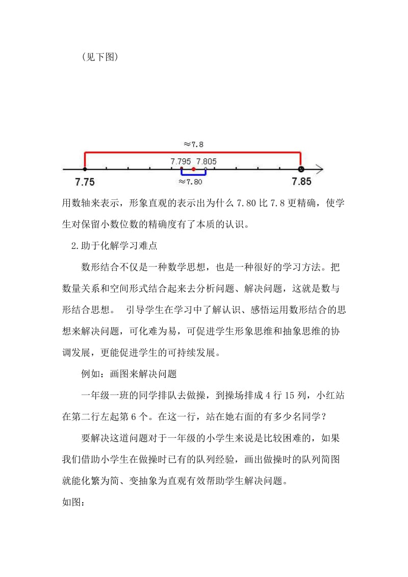 论文浅析数形结合思想在小学数学课堂中的应用_第2页