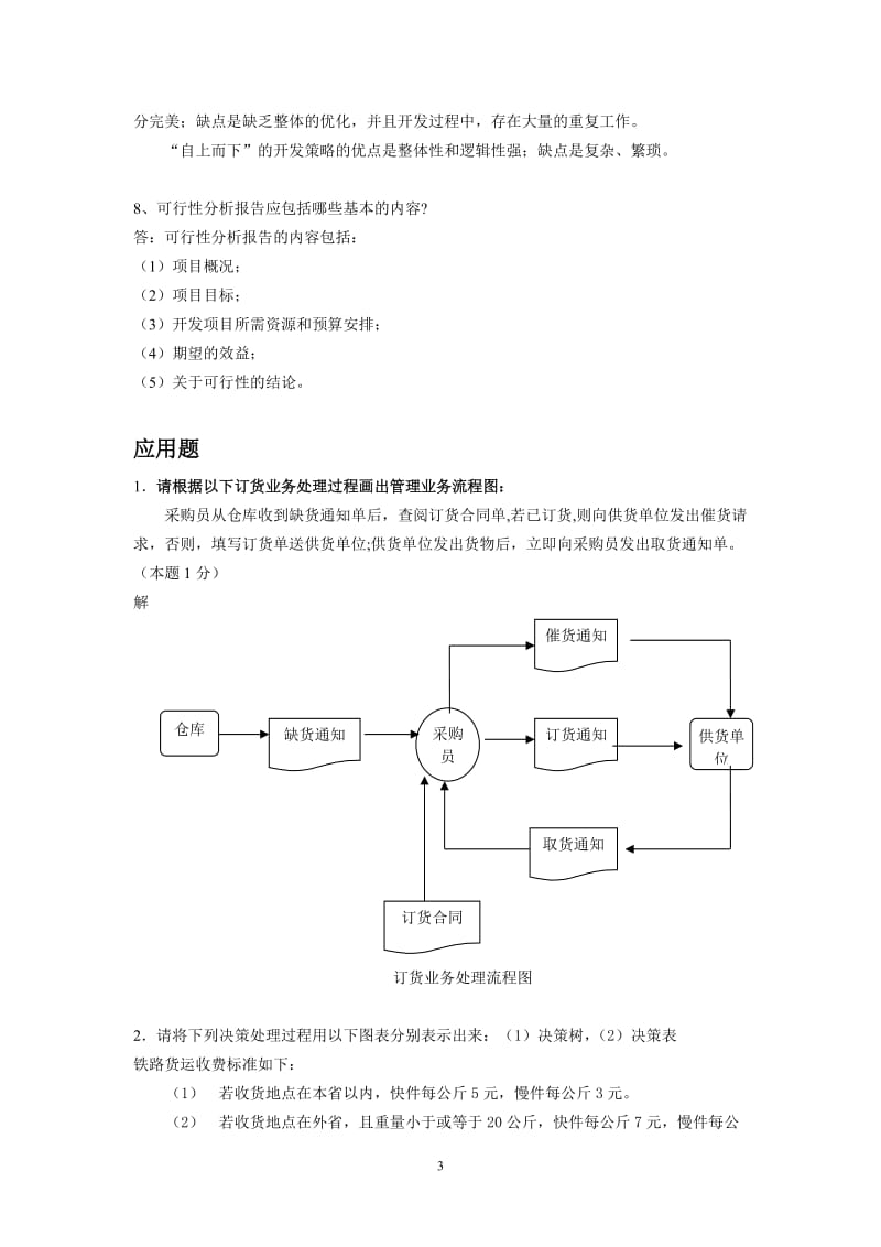 管理信息系统试题及答案_第3页