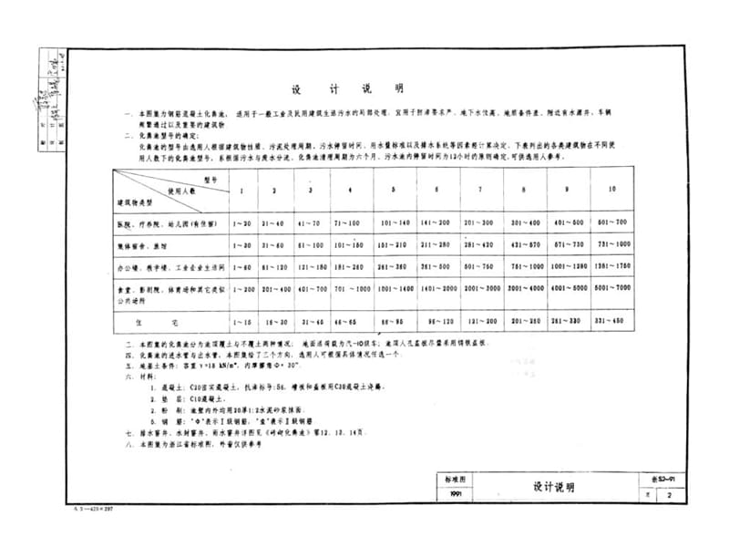 《化糞池圖集》PPT課件_第1頁