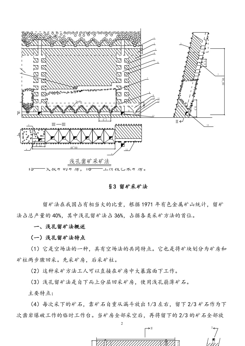 采矿方法浅孔留矿法_第2页