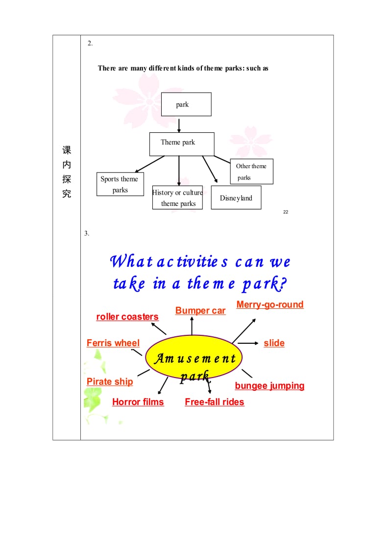 高中人教版英语必修四第五单元教案_第3页