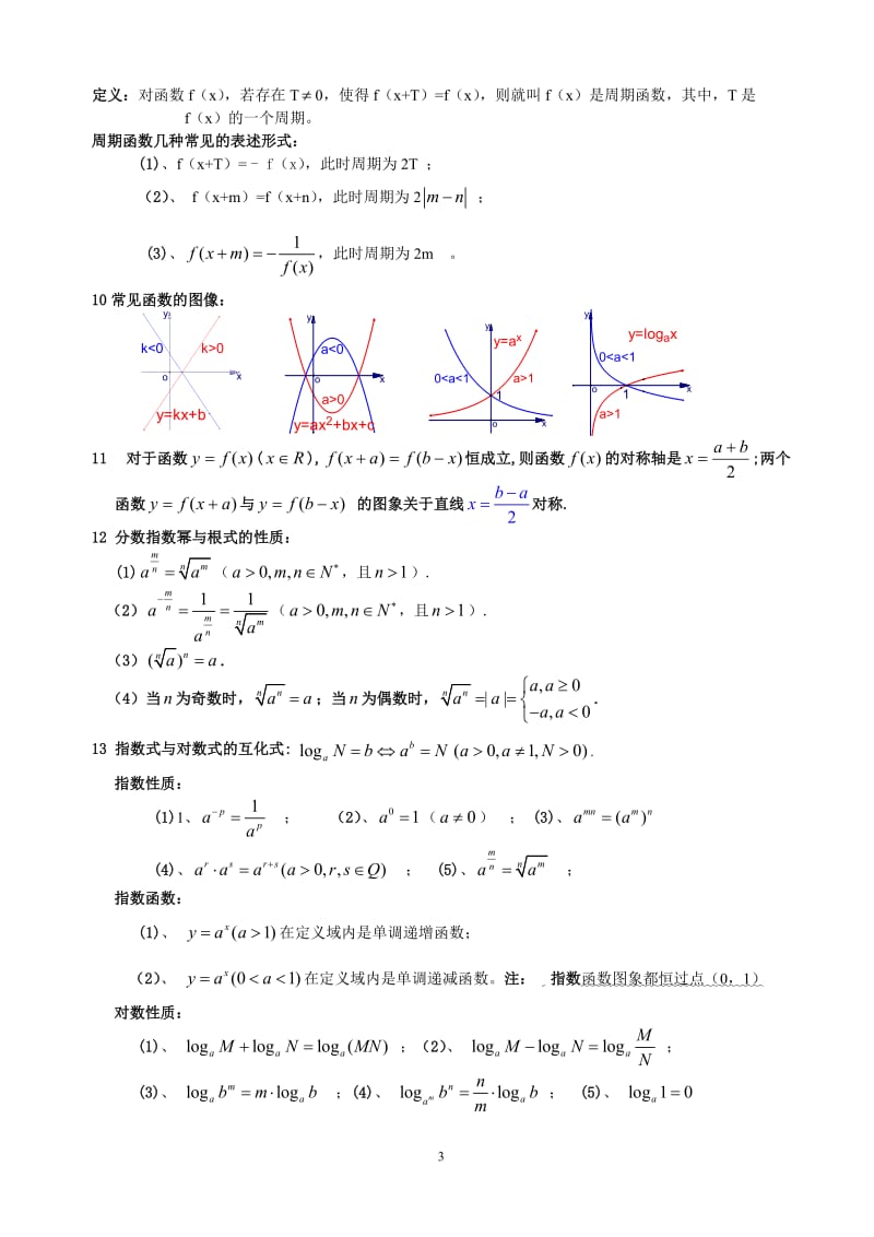 高中所有数学公式_第3页