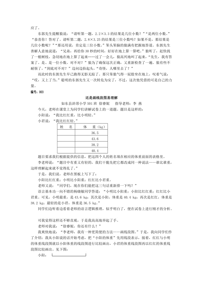 五年级获奖数学小论文集锦_第2页