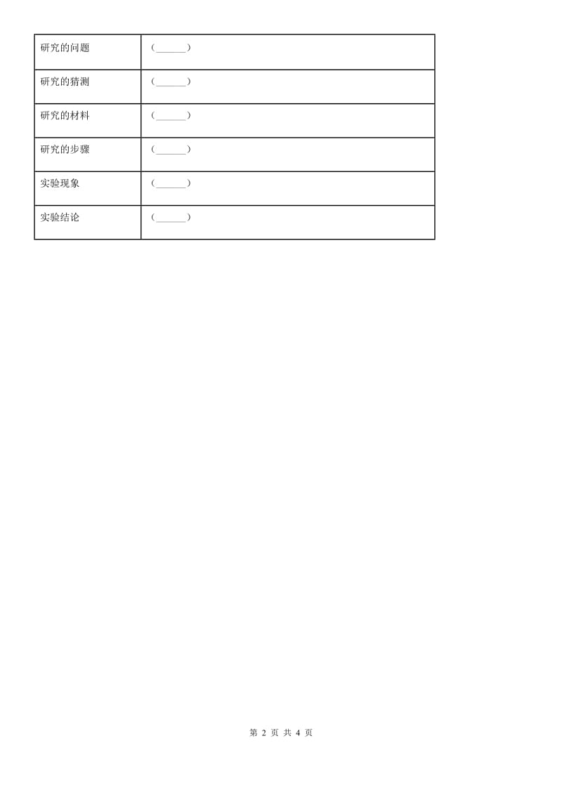 2019-2020年度教科版科学三年级上册2.2 空气能占据空间吗练习卷D卷_第2页