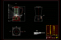 離心榨汁機的改進設(shè)計【含18張CAD圖紙和說明書全套】