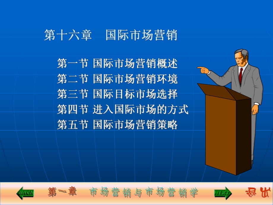 《國際市場營銷》課件_第1頁