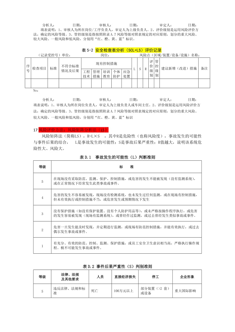 风险分级管控与隐患排查两体系建设学习教材_第2页