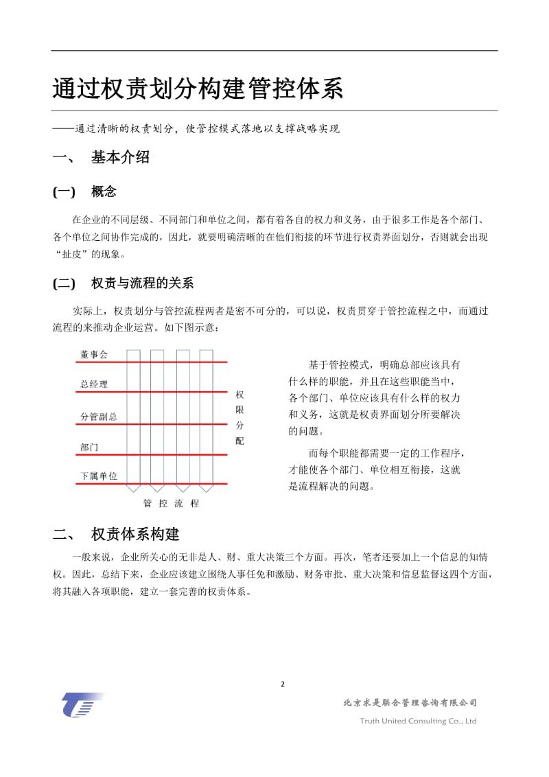 经典-集团管控权责体系建立_第2页