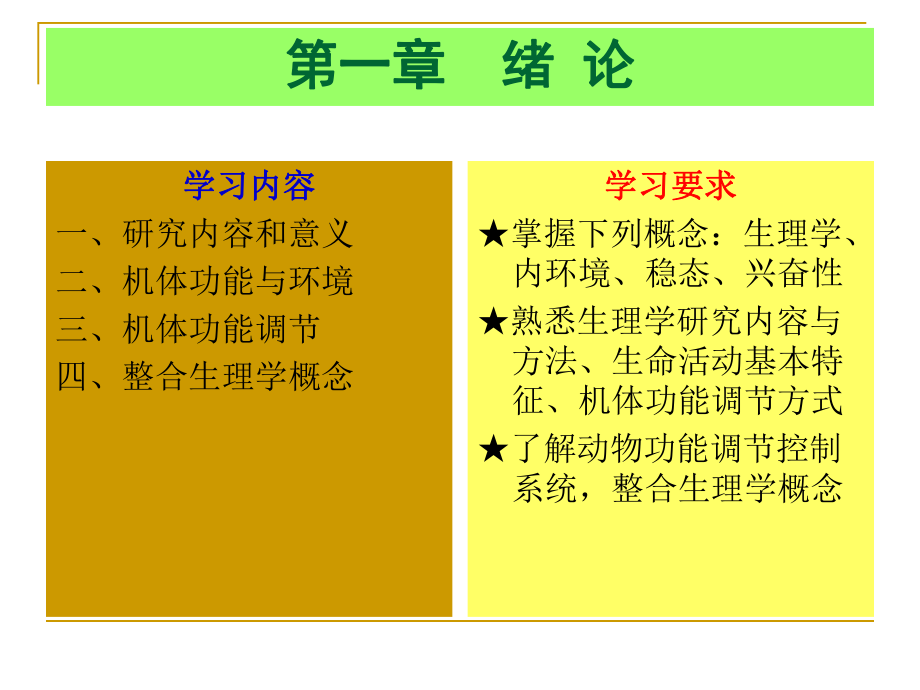 《动物生理学》课件_第1页