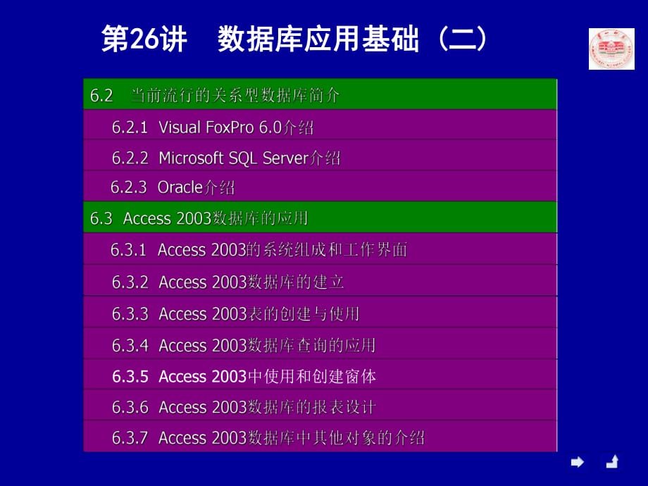 《數據庫應用基礎》PPT課件_第1頁