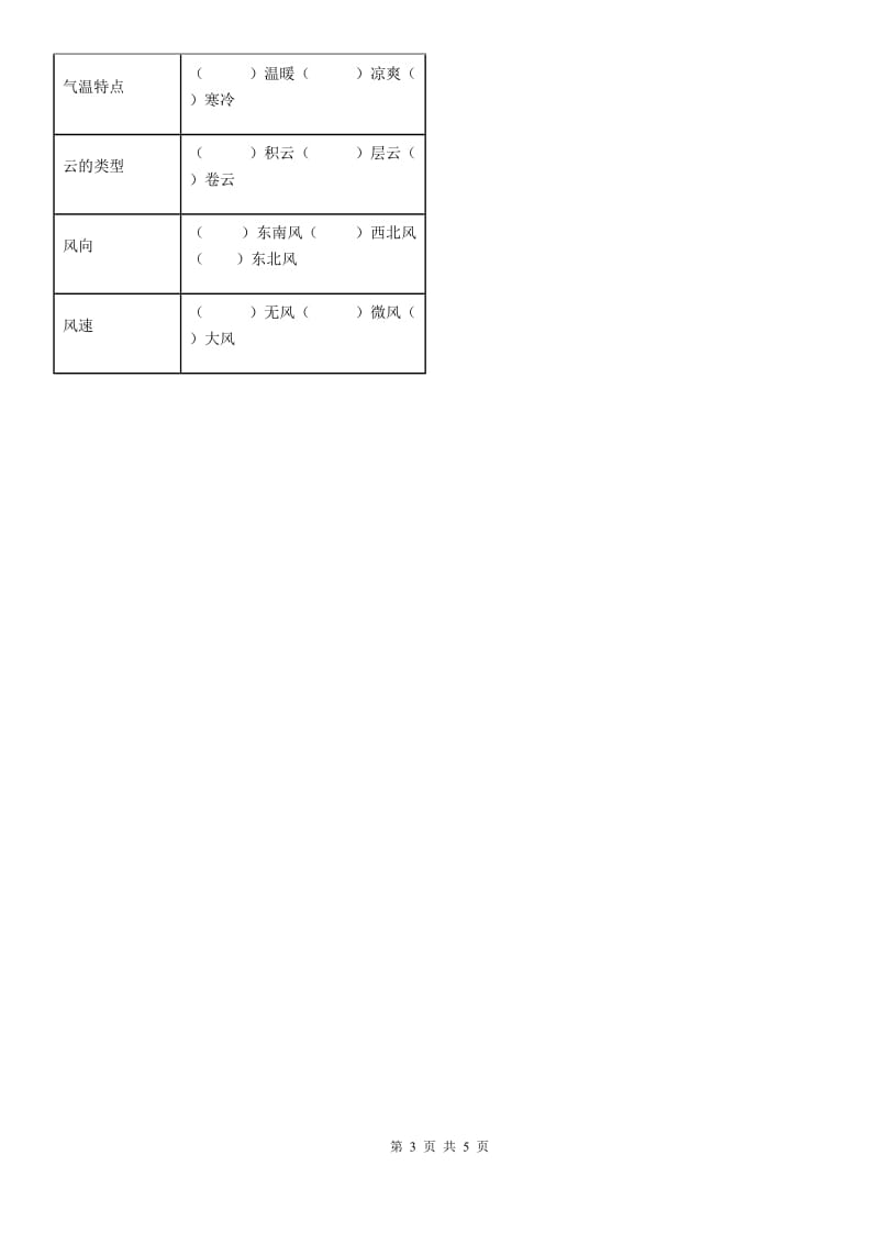 2019-2020年度教科版 科学三年级下册3.6 地球的形状练习卷C卷_第3页