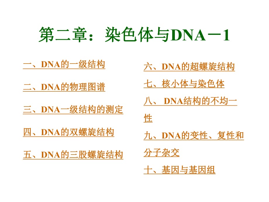 《染色體與DNA》課件_第1頁