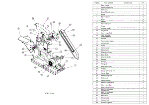 青飼料切割機(jī)三維圖紙solidworks模型粉碎機(jī)