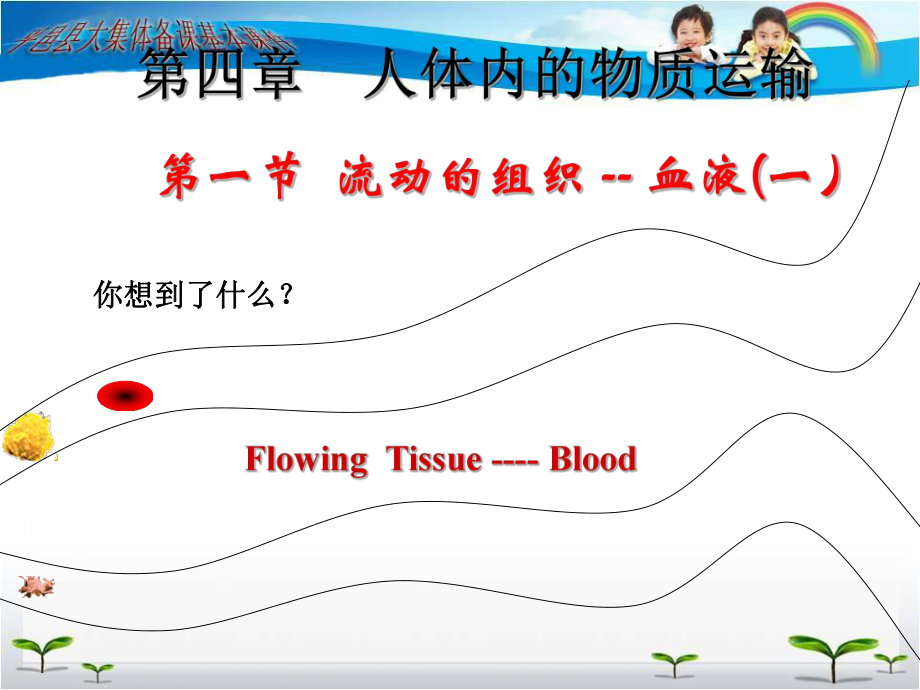 流動的組織 血液_第1頁