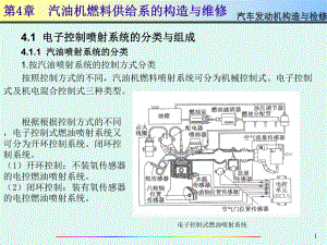 汽車發(fā)動機構(gòu)造與檢修PPT課件第4章