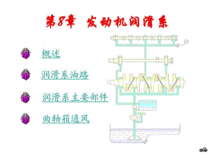 汽車構(gòu)造-第8章發(fā)動(dòng)機(jī)潤(rùn)滑系統(tǒng)