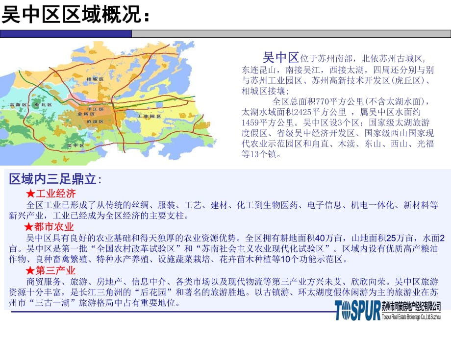 苏州吴中区房地产市场分析研究_第1页