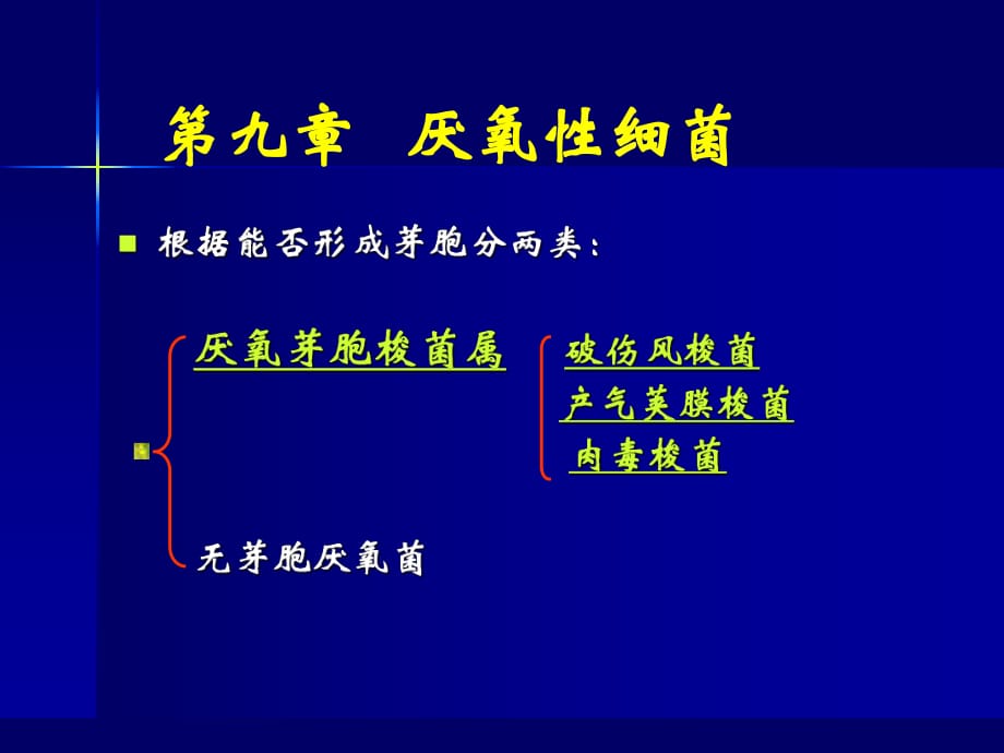 董海艳《医学微生物学》第9章厌氧性细菌_第1页