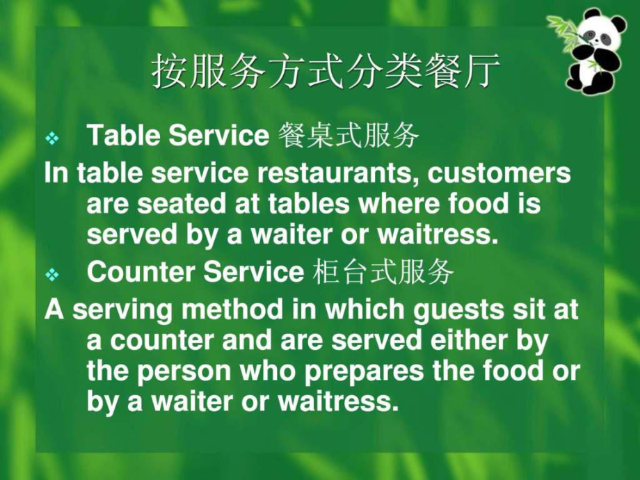 饭店英语6餐厅类型_第1页