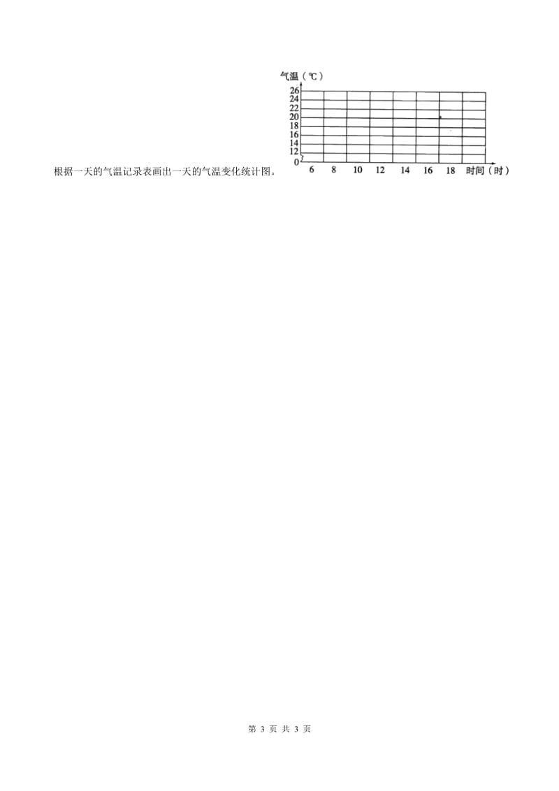 科学2019-2020年三年级下册4.2 气温有多高练习卷B卷_第3页